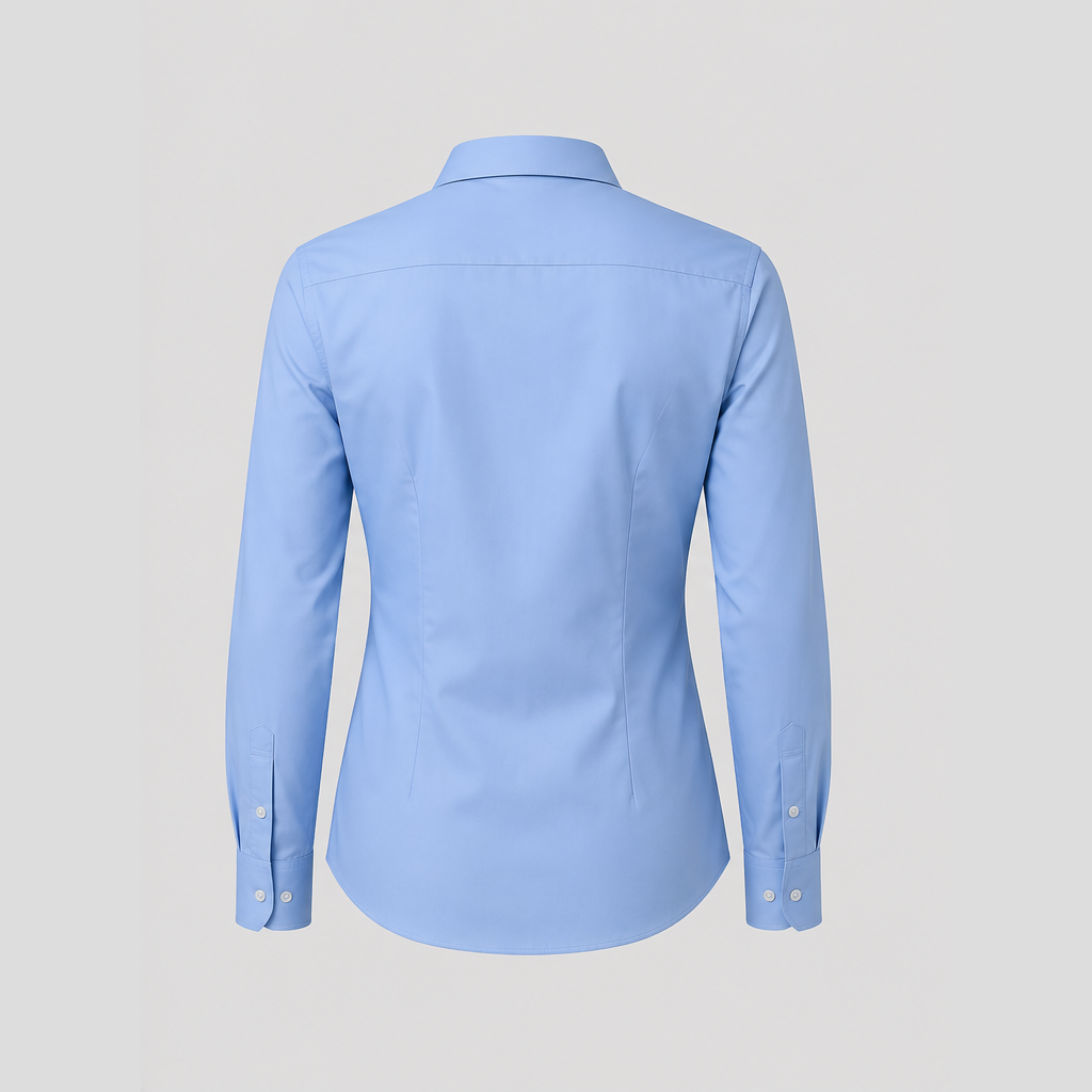 View 2 of Business Administration Female Shirt (Blue)