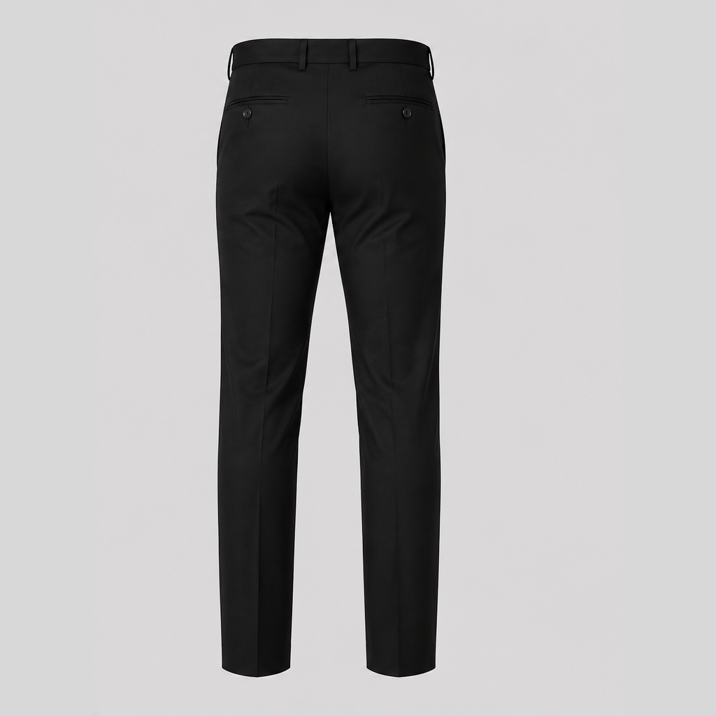 View 2 of Packaging Technology Male Black Trouser