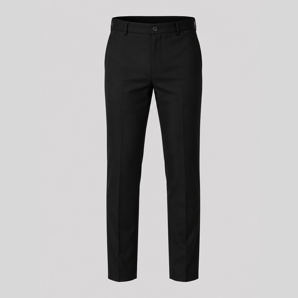 Public Administration Male Black Trouser