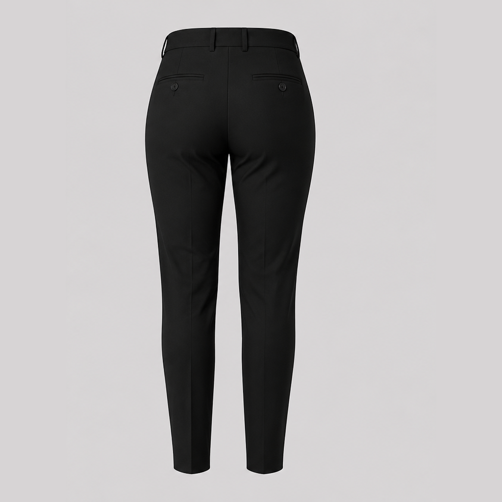 View 2 of Packaging Technology Female Black Trouser