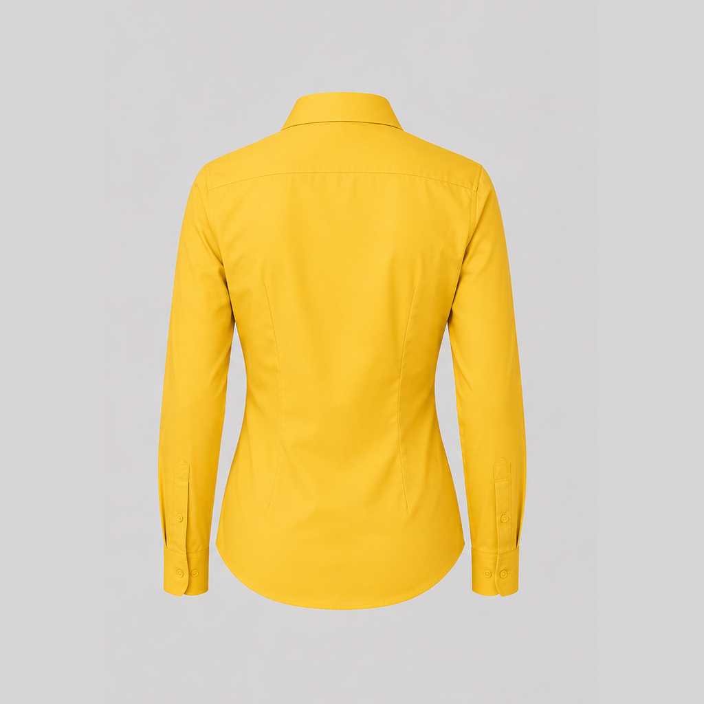 View 2 of Packaging Technology Female Shirt (Yellow)