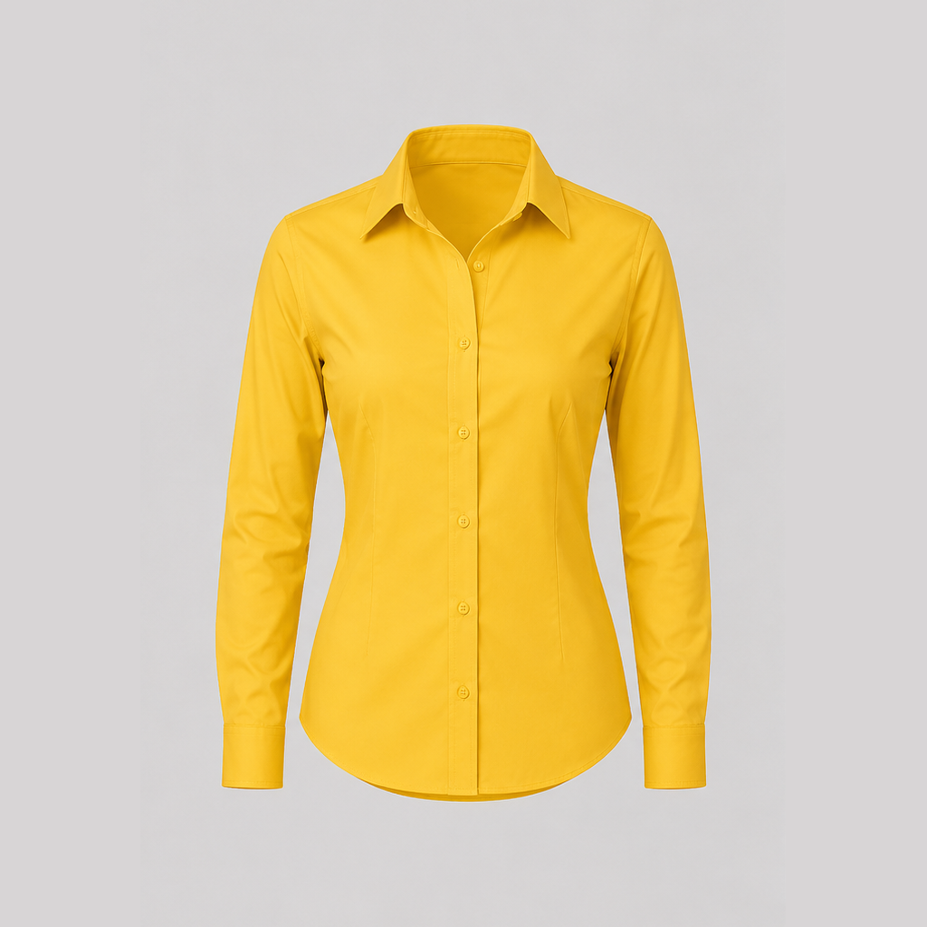 Packaging Technology Female Shirt (Yellow)