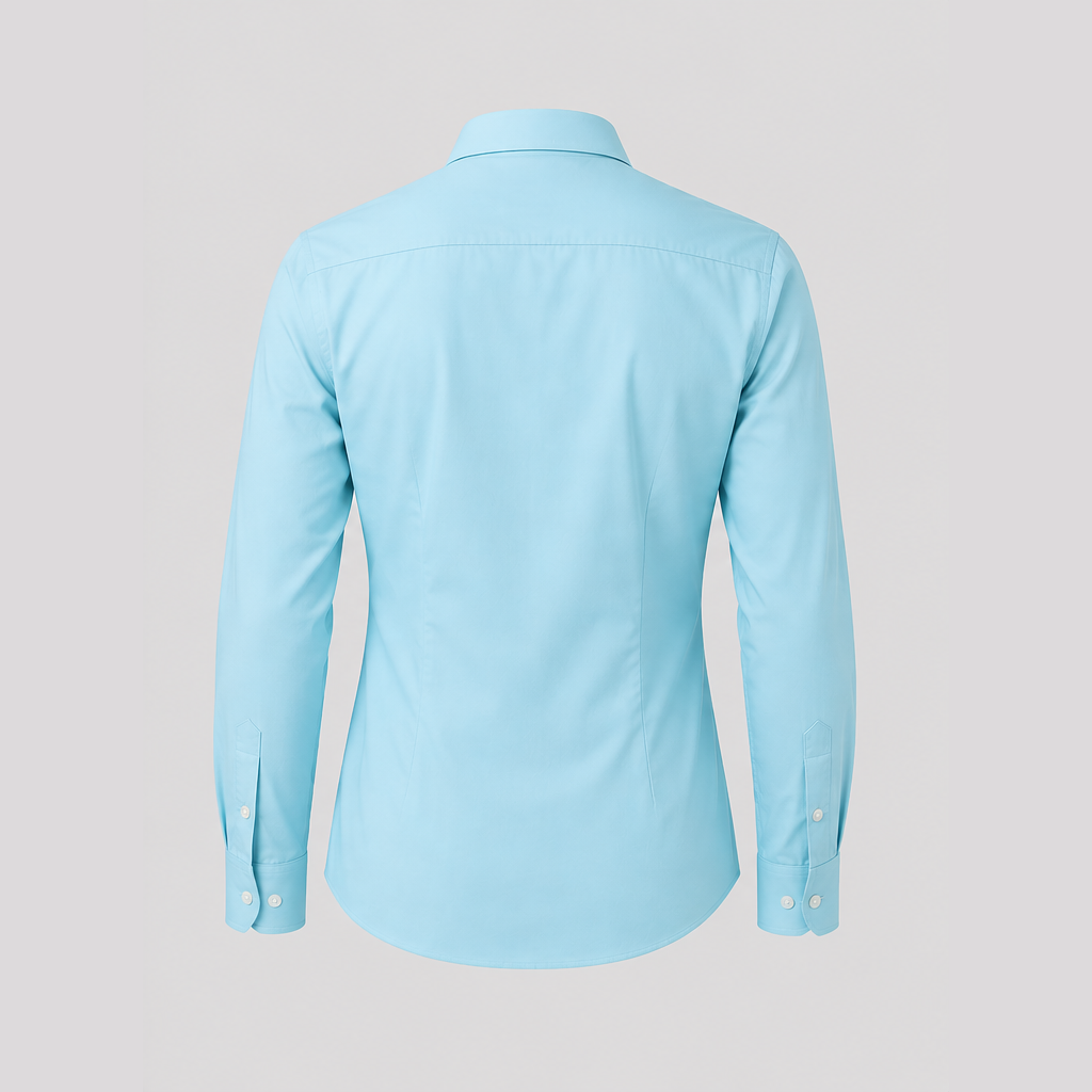 View 2 of Public Administration Female Shirt (Light Aqua Blue)