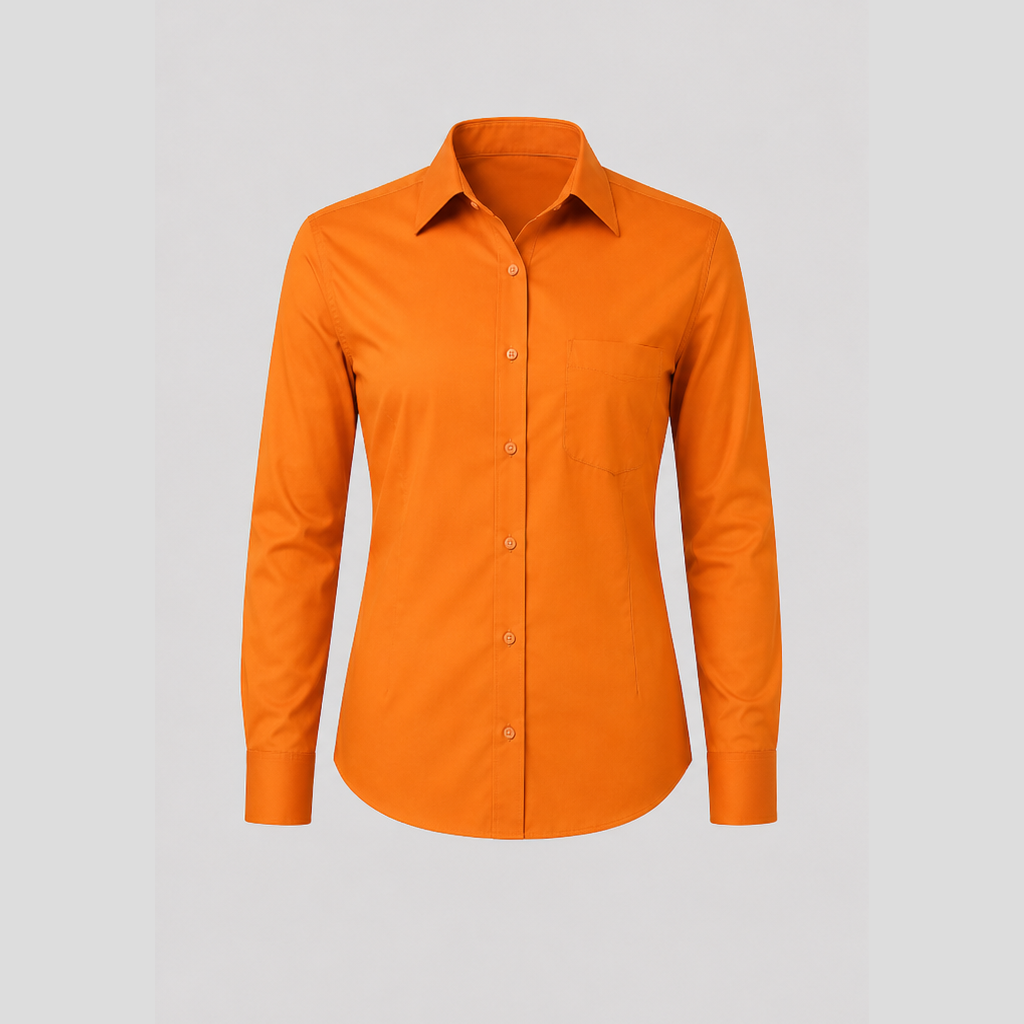 Publishing Studies Female Complete Dress Code (Orange Shirt & Black Trouser)