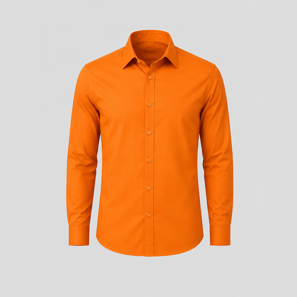 Publishing Studies Male Complete Dress Code (Orange Shirt & Black Trouser)