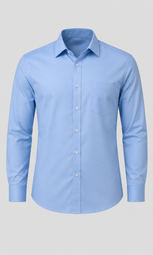Business Administration Male Shirt - Front
