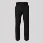 General Black Trouser - Front