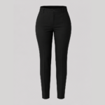 General Female Black Trouser - Front