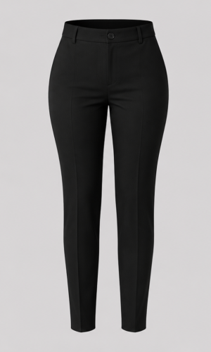 General Female Black Trouser - Front